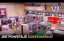 Jak powstaje zgrzewarka wysokiej częstotliwości? - Fabryki w Polsce