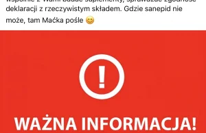 Dlaczego badamysuplementy.pl nie testuje już niczego od SFD?