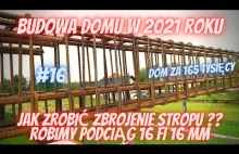 Jak zrobić zbrojenie stropu monolitycznego żelbetowego ??