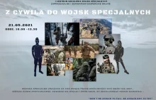 "Z cywila do Wojsk Specjalnych" - seminarium eksperckie - Silent Heroes