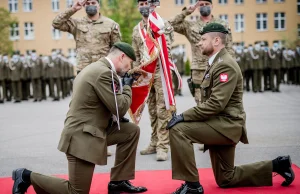 Ppłk Wojciech Danisiewicz na czele JWK - Silent Heroes