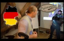 Niemiecka policja vs krytyk Coronavirusa - dr Noack podczas transmisji na żywo