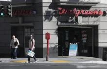 Zamnknięto już 17 sklepów sieci Walgreens w San Francisco z powodu...
