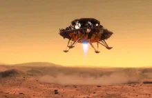 Pierwsza chińska sonda wylądowała na Marsie