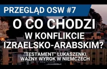 O co chodzi w konflikcie izraelsko-palestyńskim? Dzisiaj możliwa eskalacja