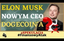 Kryptowaluty: Dogecoin Da Elonowi Muskowi Funkcję CEO?