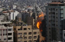 Biuro Associated Press zniszczone w izraelskim nalocie na Strefę Gazy