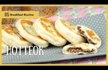 Hotteok - Słodkie Koreańskie Bułeczki Śniadaniowe