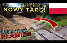 Tajemnice Podhala !! Dawne bocznice kolejowe - Nowy Targ / Szaflary