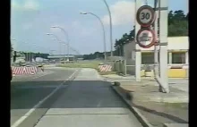 Instrukcja przejazdu korytarzem autostradowym przez NRD do Berlina Zachodniego