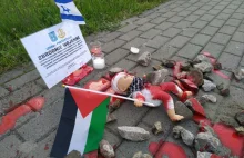 Stalowa Wola: Nacjonaliści przeciwko izraelskiej agresji w Palestynie!