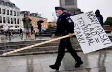 Policja już rozprawia się z przeciwnikami Nowego Ładu