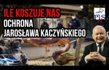 40 policjantów i prywatna firma każdej doby ochrania dom Jarosława Kaczyńskiego