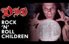 Znak Polski Walczącej (22-47sekunda) w teledysku Dio - Rock 'n' Roll Children