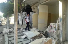 Gaza: izraelskie lotnictwo uszkodziło palestyńską klinikę.