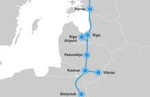 Italferr w konsorcjum z DB i Idom zaprojektuje elektryfikację Rail Baltici