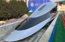 Chińczycy zademonstrowali prototyp najszybszego pociągu świata