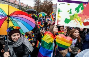 Polska drugi raz z rzędu najgorszym krajem dla osób LGBT w całej Unii