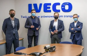 IVECO Poland z kontraktem na dostawę pojazdów napędzanych LNG