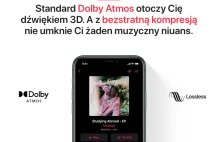 Apple Music w czerwcu z bezstratną kompresją i Dolby Atmos bez dodatkowych opłat
