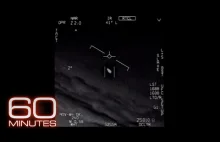 Reportaż 60 Minutes na temat UFO (UAP) - wymagany angielski