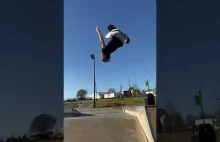 BACKFLIP !! Na deskorolce