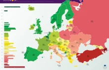 Polska krajem z najbardziej homo- i transfobicznym prawem w Unii Europejskiej