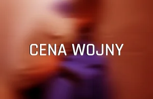 Cena wojny w Palestynie...