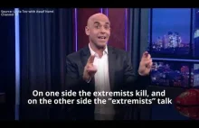 Izraelski prezenter krytykuje rząd Izraela oraz jego obywateli.