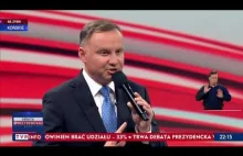 Prezydent Andrzej Duda o szczepieniach - 6 lipca 2020 r.