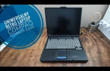 Uniwersalny retro laptop