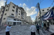Izrael zbombardował jedyne laboratorium testów Covid-19 w strefie Gazy