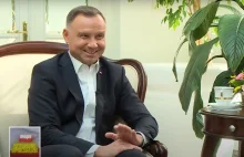 "Wymiękł!". Andrzej Duda promuje książkę o sobie i nabija się z Donalda...