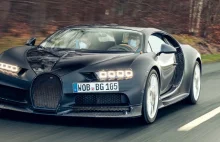 Tak wygląda Bugatti Chiron z przebiegiem 74 tys. km