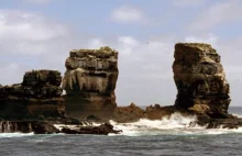 Na Wyspach Galapagos zawalił się słynny Łuk Darwina