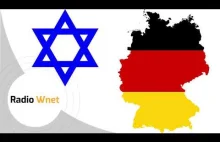 Antyżydowskie protesty w Niemczech. Palone są flagi Izraela