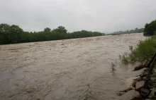 Dunajec przekroczył stan ostrzegawczy [AKTUALIZACJA]