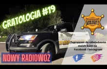 Amerykanski radiowoz i jego wyposazenie. Ford Interceptor SUV