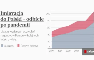 Boom w imigracji do Polski.