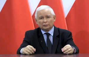 Jarosław Kaczyński o płaskich dachach. Prezes wyjaśnia jak mają wyglądać domki