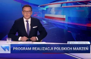 "Wiadomości" pominęły miażdżący fragment. Z krytyki PiS zrobiły peany i zachwyty