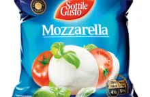 Mozarella z Biedronki