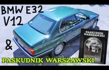 Złomnik: BMW 750iL V12 x Paskudnik Warszawski