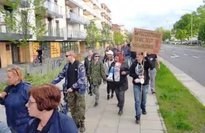 Prezydent Poznania nazwał ich “cymbałami”, więc przyszli protestować pod...