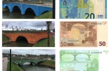 Spijkenisse - miasto w Holandii wybudowało wszystkie mosty z banknotów Euro
