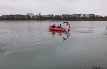 Zwłoki w jeziorze! Z uwagi na ich stan, odstąpiono od udzielania pomocy...