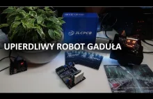 [JLCPCB] Nieznośny gadający robot Bluetooth na bazie Arduino.