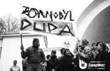 Protesty przeciwko Elektrowni Jądrowej w Żarnowcu