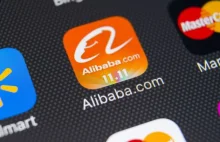 Pierwsza strata Alibaby