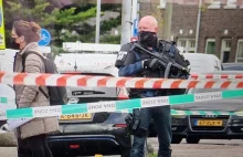 Strzelanina w Amsterdamie. Zablokowana część miasta